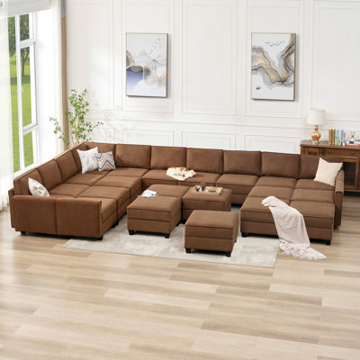 Canapé modulaire 25 pièces Edrynge