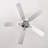 Ghavin 20.67'' Ceiling Fan with Light Kit