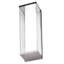 Quadrato 1 - Light LED Flush Mounted Sconce