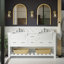 Ensemble de meuble-lavabo double 72 po Hitton-365716326-365716334