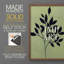 Impression encadrée Earthly Botanical I-Premium - prête à être accrochée - aucun clou requis - aucun clou requis-107998094-107998095