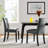 Ensemble de 2 chaises en vinyle Duchess par Modway-83967558