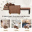 Emma-Leigh 1 Seater Fabric Accent Chairs Bed-1859308579