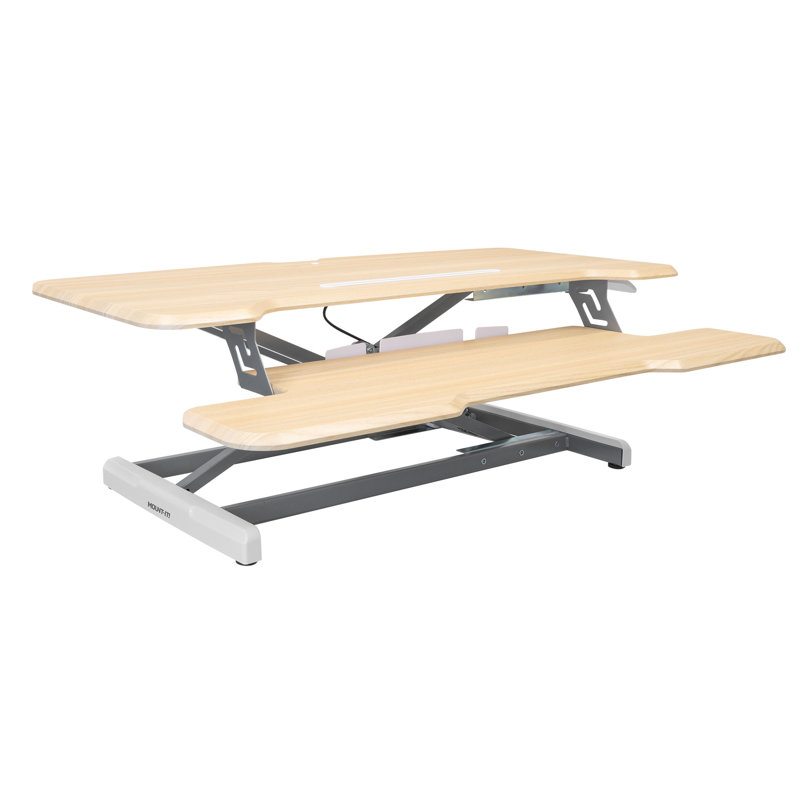 Convertisseur de bureau rectangulaire à hauteur ajustable l 38 po Mount-It