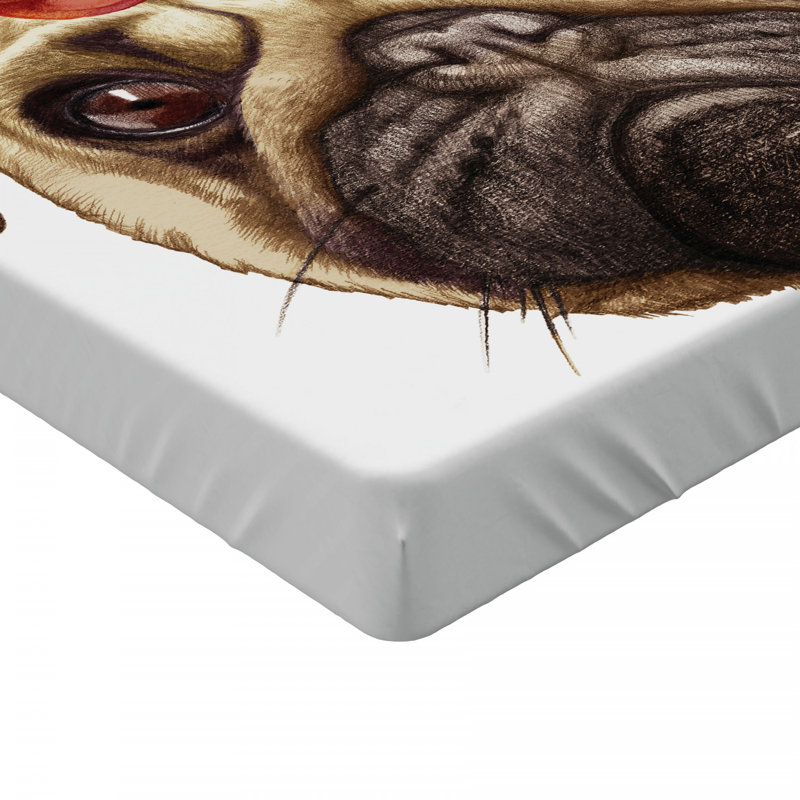 Microfiber Fitted Sheet, Full Fitted Sheet
