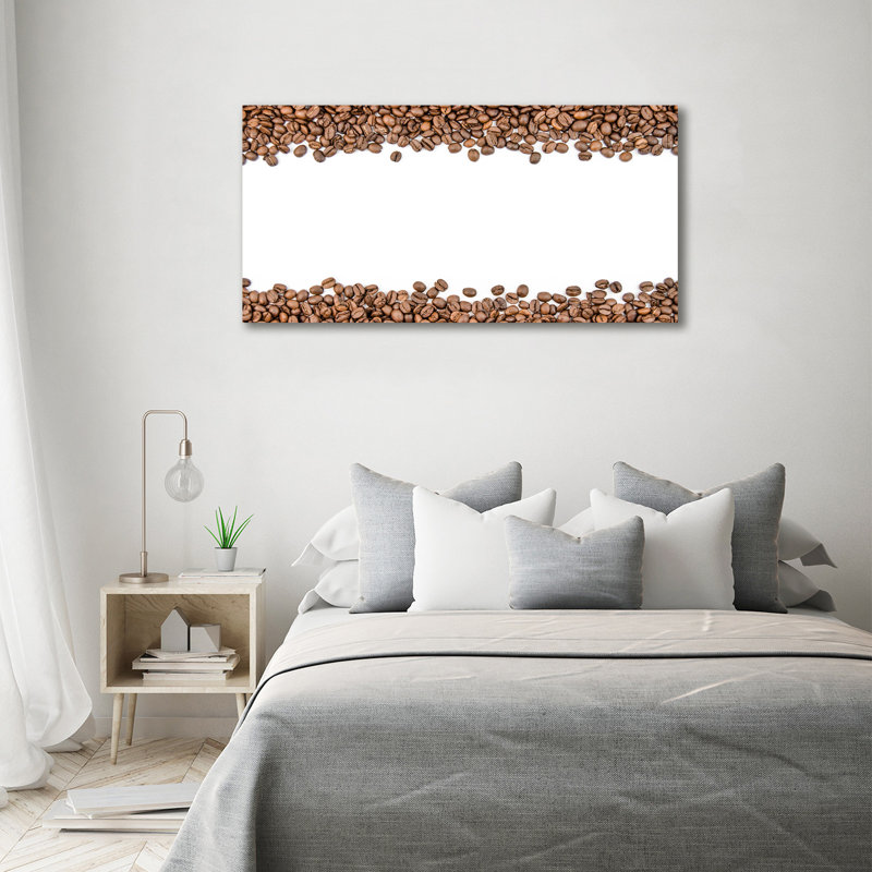 Coffee Beans - No Frame Print on Canvas