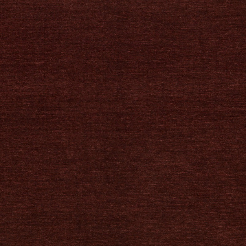 Tissu de chenille St. Tropez, Vermillion