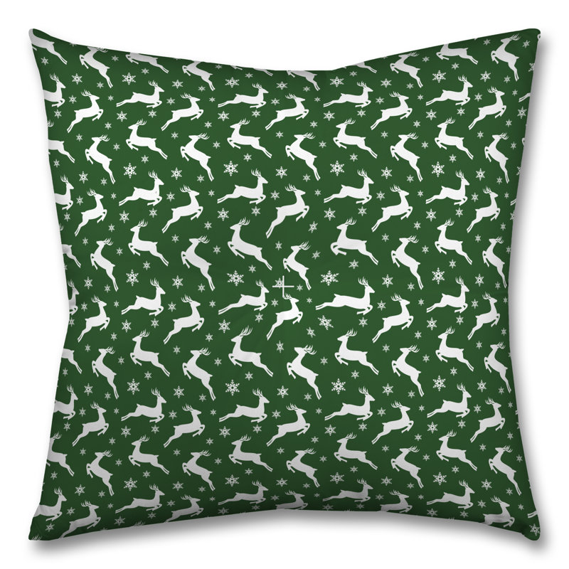 Reversible Throw Pillow