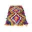 Tapis tribal turc multicolore 4 x 5