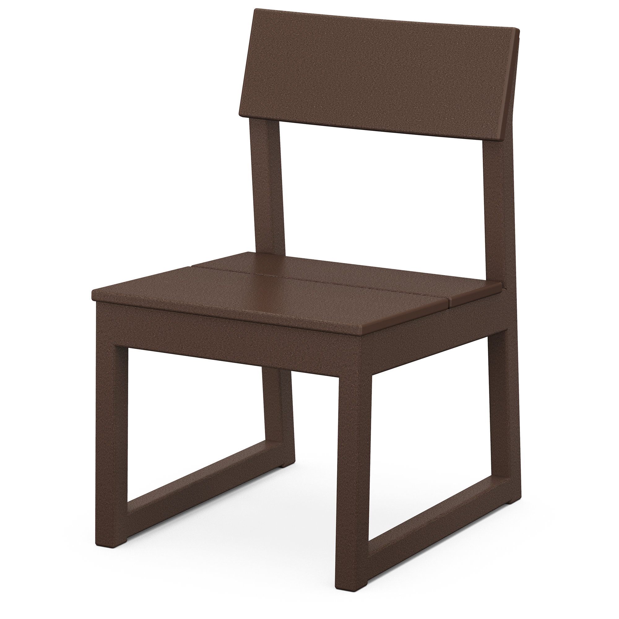 EDGE Dining Side Chair, Mahogany