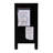 Celine Storage End Table-751294085