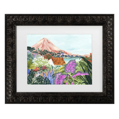 Bolog Sarah Gesek Ometepe Matted Framed Art