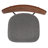 Ryker 17.75'' H Leather Upholstered Armchair-133240044-133361217