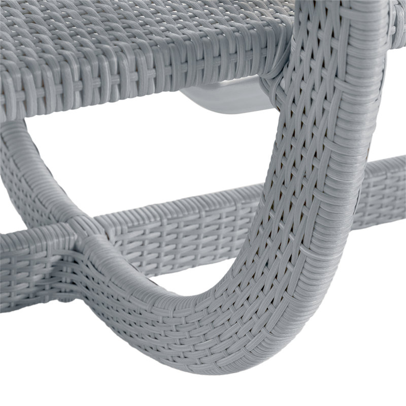 Chaise Halo tissée - Huître, Halo no. 24, huître