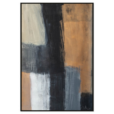 Calderon "Metallic Slate II" Print