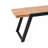 Alvis Acacia Wood Outdoor Bench-585172771