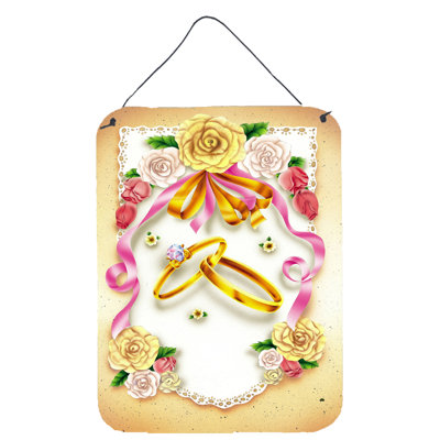 Plants & Flowers Wall Decor on Metal