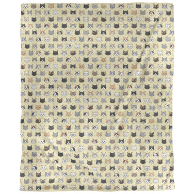 Tissu pour chat kitty