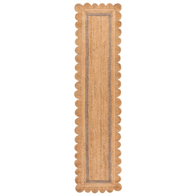 Inaki Handwoven Jute Pile Geometric Rug