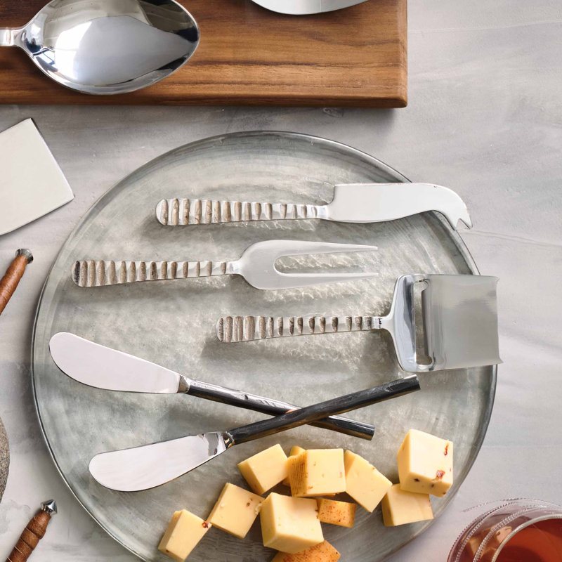 Ravine Stainless Steel Cheese Knife
