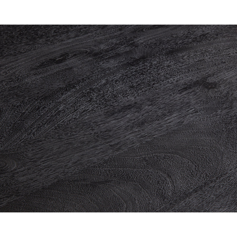 End Table, Dusty Black, 18" H x 14" W x 14" D