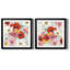Confetti Flowers I - ensemble de 2 cadres photo-61458055-61458052