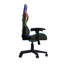 Metro Lane Adjustable Height Floor Game Chair in Black