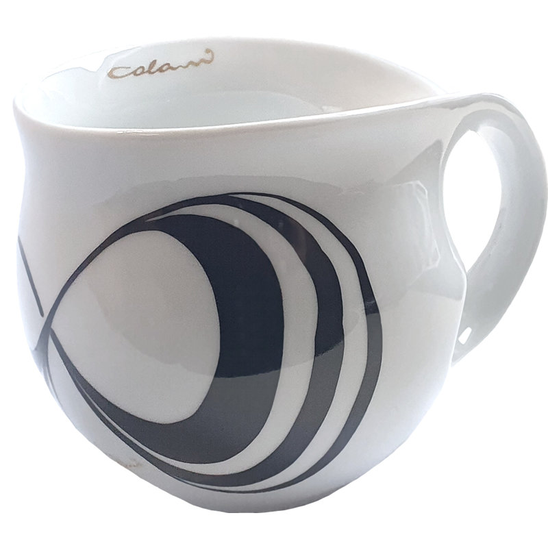 XXL Capriole Coffee Mug, Black