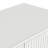 Philomena Modern 3-Door Cabinet With Adjustable Shelves