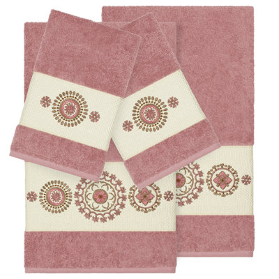 Isabelle Turkish Cotton Towel Set