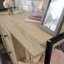 Commode, finition brune