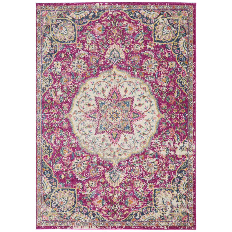 Geomar Oriental Area Rug, Rectangle 160 x 221cm