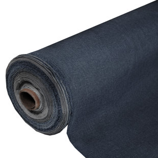 Tissu uni 1 verge
