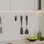 Neyko Wall Storage Organizer with Key Hooks