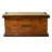 Aspen Ridge Storage Trunk with Ironbound Details