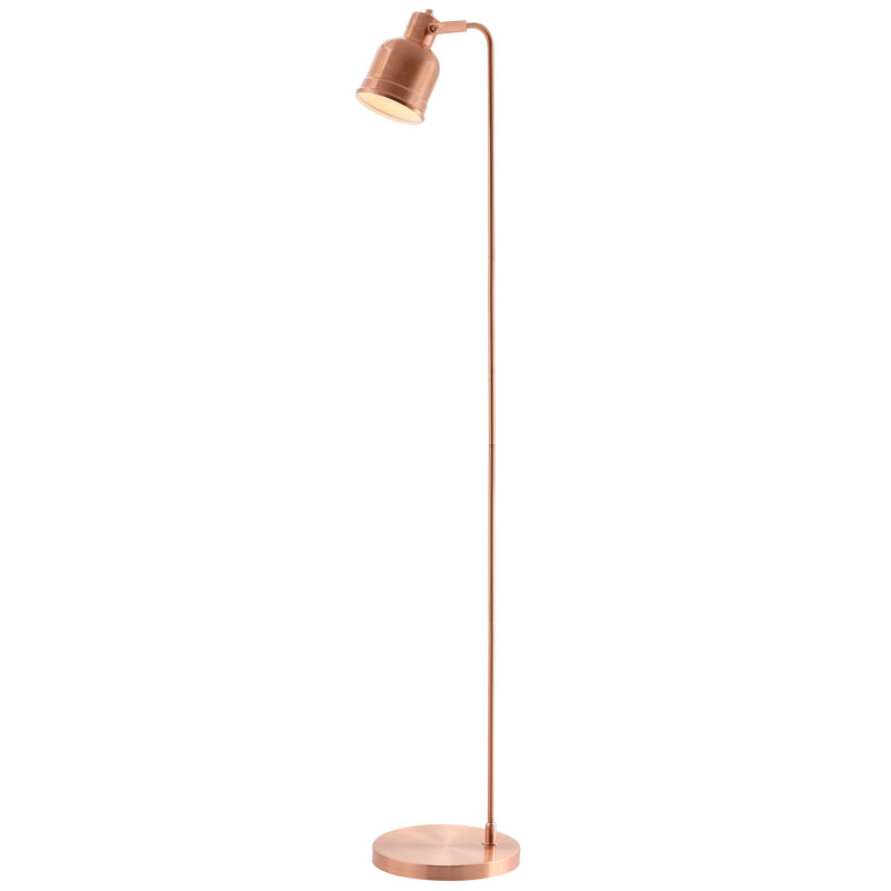 Kathie 57'' Copper Task Floor Lamp