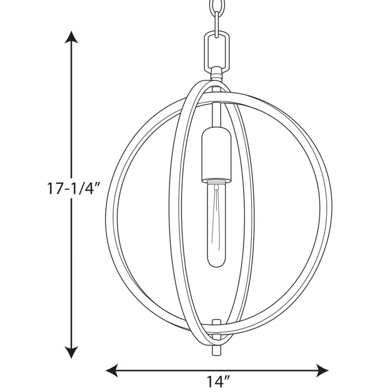 Josef 1 - Light Single Pendant