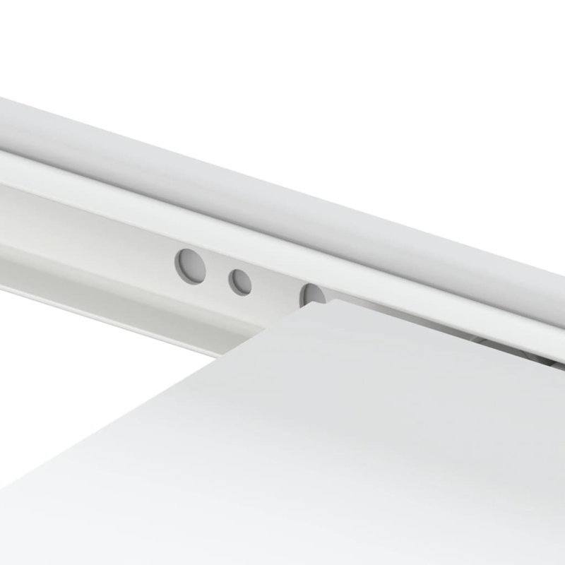 Ensemble de machine à laver avec tablette coulissante VidaXL