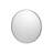 Round Wall Mounted Mirror 30 in Mirror with Aluminium Alloy Frame