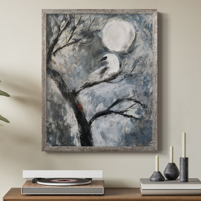 ANIMALS Series XXXVII, reproduction encadrée - bois massif