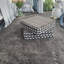 Square Felt Machine Tufted 30cm X 30cm Area Rug Set