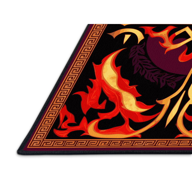 Vine Of Eternity Rug, Square 3'