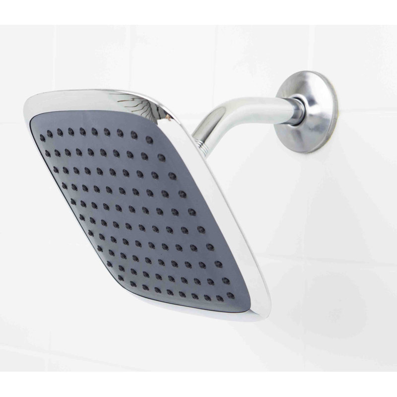 Rain Fixed Shower Head 2.5 GPM GPM