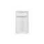 Cedric 2 Door Wood Wardrobe