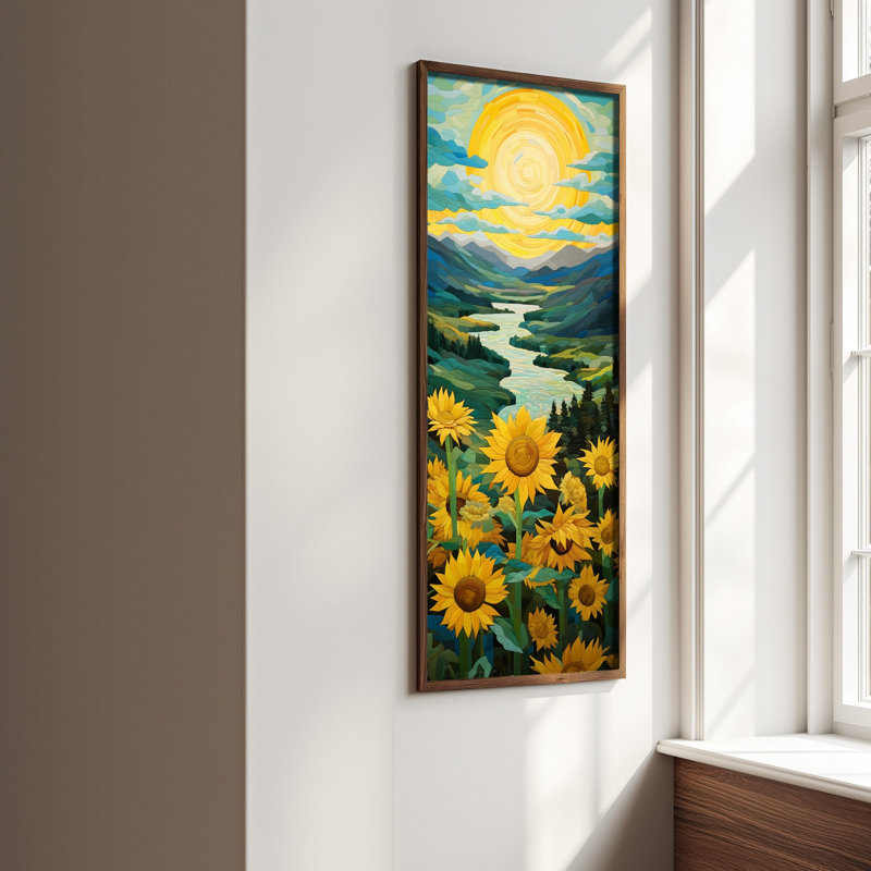 Elegant Decorative Framed MDF Painting, 15.8 x 47.2 inches | 100% UV Printed on 3 mm MDF with Durable 100% Pine Wood Frame (Thickness: 0.14 inches) | Perfect Wall Art for Living Room, Bedroom & Office Décor
