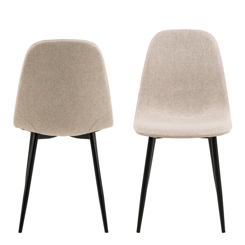 Celia Dining Chair Set of 4, Beige