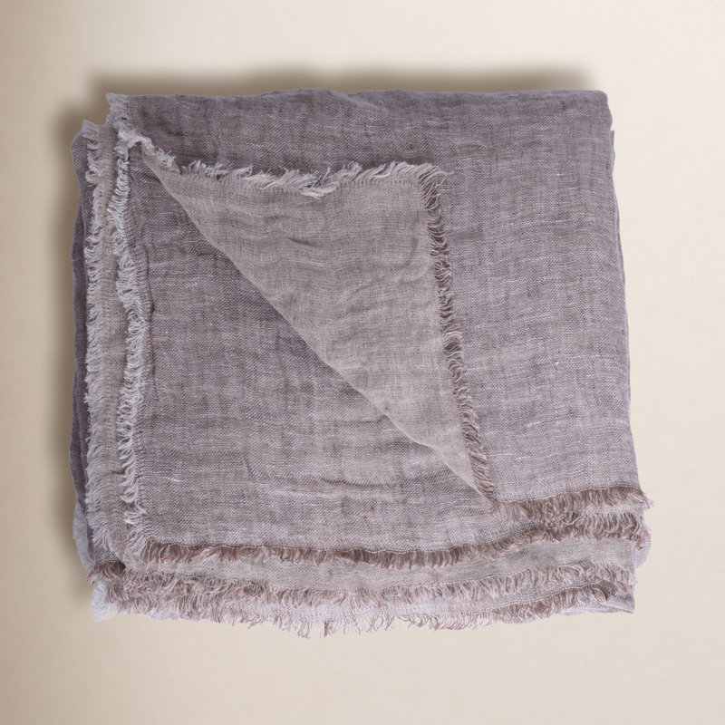 Kent Throw Blanket, Peacock