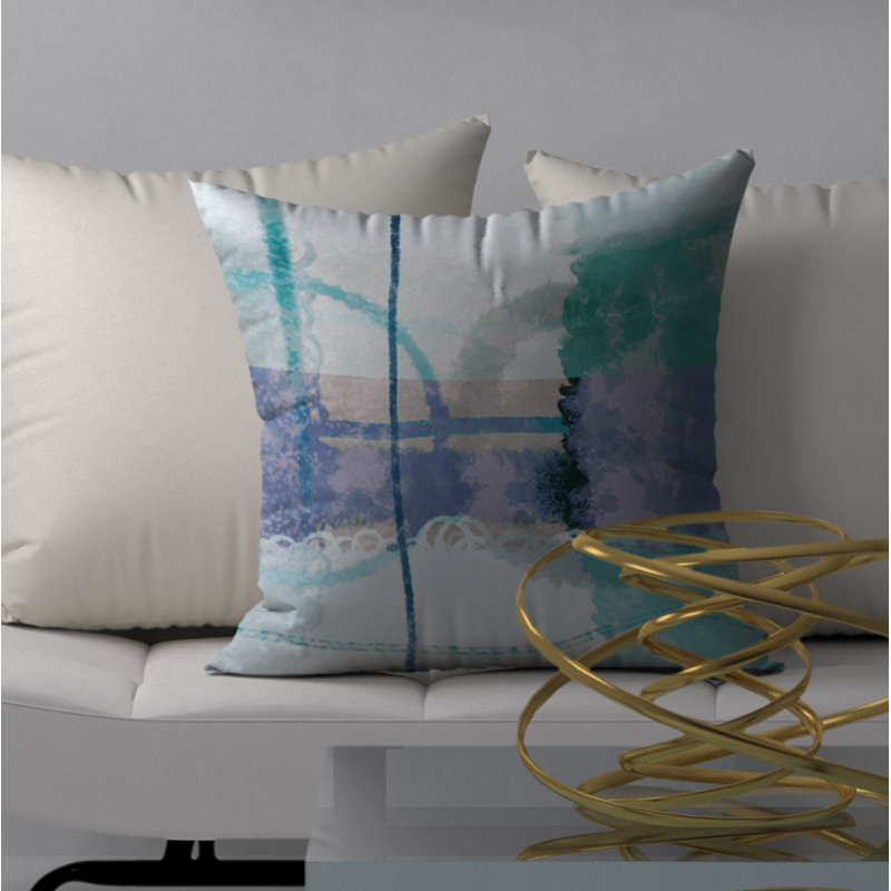  Housse de coussin carré et insert, 24" X 24"