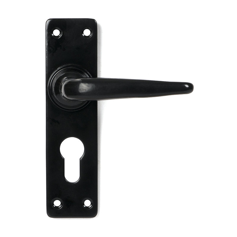 Smooth Keyed Door Handle