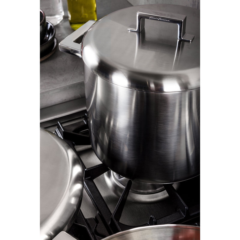Mepra Stile Stainless Steel, 6.9 qt.